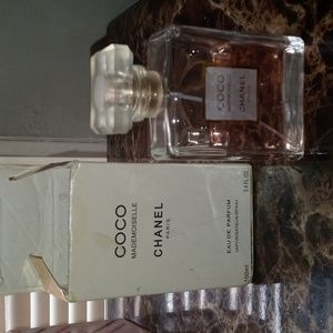 Womens COCO CHANEL PARIS perfume